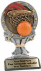 6 1/4" Basketball All Star Trophy Resin