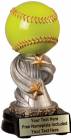 5 3/4" Softball Trophy Encore Series Hand Painted Resin