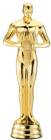 17 3/4" Achievement Male Gold Resin Trophy Figure
