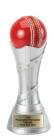 11" Cricket Victory Tower Series Resin Trophy