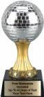6" Mirror Ball Personalized Trophy