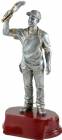 7 1/4" BBQ Chef Resin Figure with Base