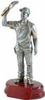 9 1/4" BBQ Chef Resin Figure with Base