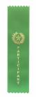 Participant Pinked Award Ribbon