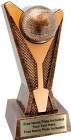 7 1/2" Baseball / Softball Rock Star Trophy Resin