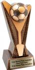 7 1/2" Soccer Rock Star Trophy Resin