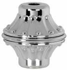 2 3/8" Silver Riser Spacer
