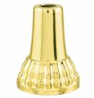 3 3/8" Gold Stem Trophy Riser