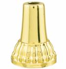 3 7/8" Gold Stem Trophy Riser