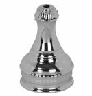 4 3/4" Silver Stem Trophy Riser