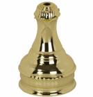 5 1/4" Gold Stem Trophy Riser