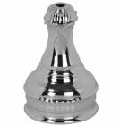 5 1/4" Silver Stem Trophy Riser