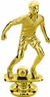 5" Male Soccer Gold Trophy Figure