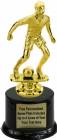 7" Male Soccer Trophy Kit with Pedestal Base