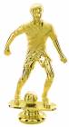 6" Male Soccer Gold Trophy Figure