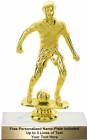 6 3/4" Male Soccer Trophy Kit