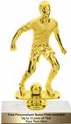 7 3/4" Male Soccer Trophy Kit