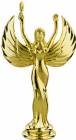 5 3/4" Female Victory Gold Trophy Figure