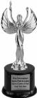 7 3/4" Female Victory Trophy Kit with Pedestal Base