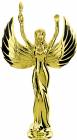 7 1/4" Female Victory Gold Trophy Figure