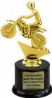 6 1/2" Motocross Trophy Kit with Pedestal Base