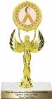 8 1/4" Gold Ribbon Awareness Trophy Kit