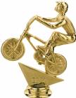 5" BMX Bicycle Gold Trophy Figure