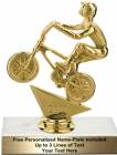 5 3/4" BMX Bicycle Trophy Kit