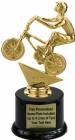 7" BMX Bicycle Trophy Kit with Pedestal Base