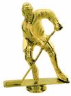 Gold 6" Male Hockey Trophy Figure