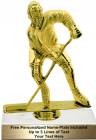 6 3/4" Male Hockey Trophy Kit