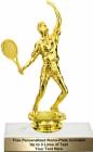6 3/4" Male Tennis Trophy Kit
