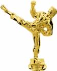 5 1/4" Gold Male Karate Figure