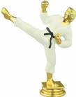 5 1/4" Color Male Karate Figure