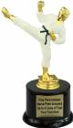 7 1/4" Color Male Karate Trophy Kit with Pedestal Base