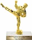 7" Male Karate Trophy Kit