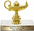 4" Lamp of Knowledge Trophy Kit