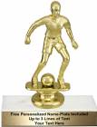 5 3/4" Female Soccer Trophy Kit