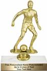 7 3/4" Female Soccer Trophy Kit