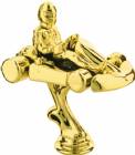 5" Go-Kart Gold Trophy Figure