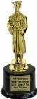 7" Male Graduate Trophy Kit with Pedestal Base