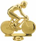 5" Male Cycling Gold Trophy Figure