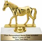 4 1/4" Quarter Horse Trophy Kit