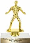 5 3/4" Wrestler Trophy Kit