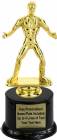 7" Wrestler Trophy Kit with Pedestal Base