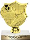 5 1/4" Soccer Shield Trophy Kit