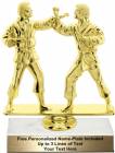 5 3/4" Male Double Karate Trophy Kit