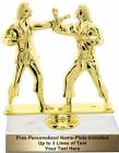 5 3/4" Female Double Action Karate Trophy Kit
