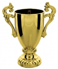 Gold 4" Plastic Trophy Cup