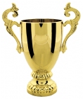 Gold 8" Plastic Trophy Cup